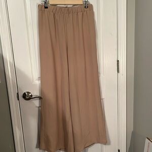 FSL Apparel wide leg pants